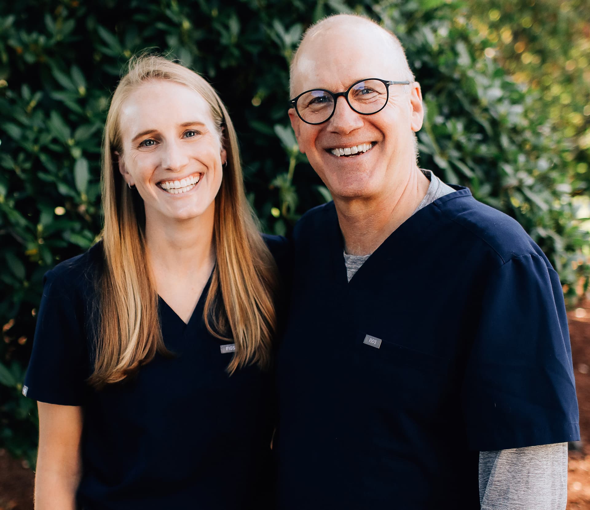 Drs. Hugh and Stephanie Phillis at Hugh R. Phillis, DMD, PA in Nashua, NH